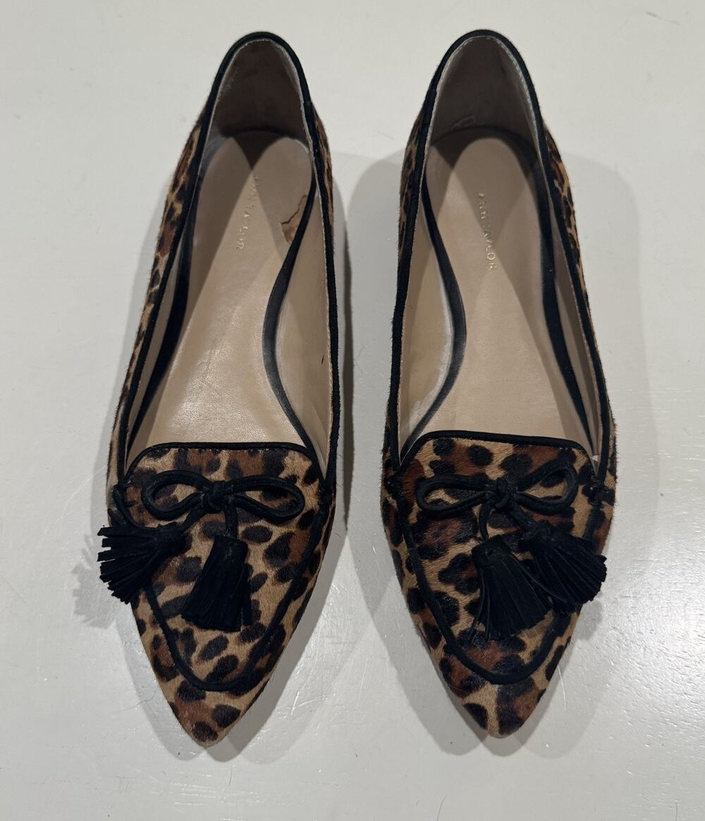 Ann Taylor Leopard Print Shoes Size 7